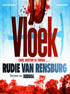 cover image of Vloek